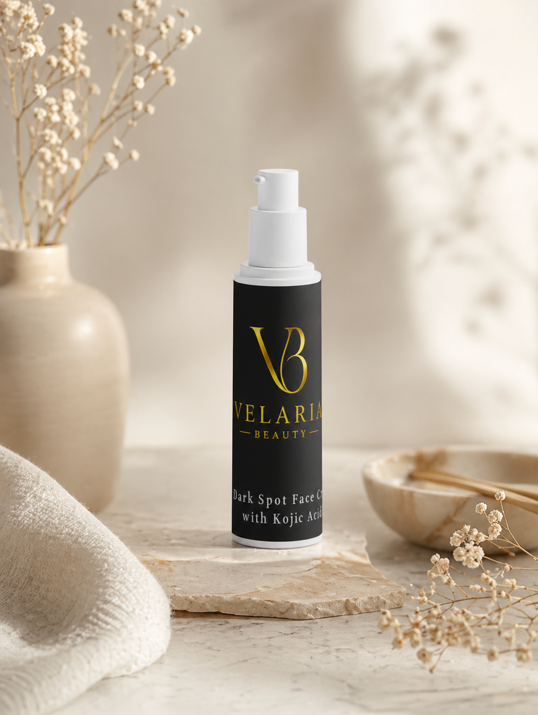 Dark Spot Face Cream with Kojic Acid
