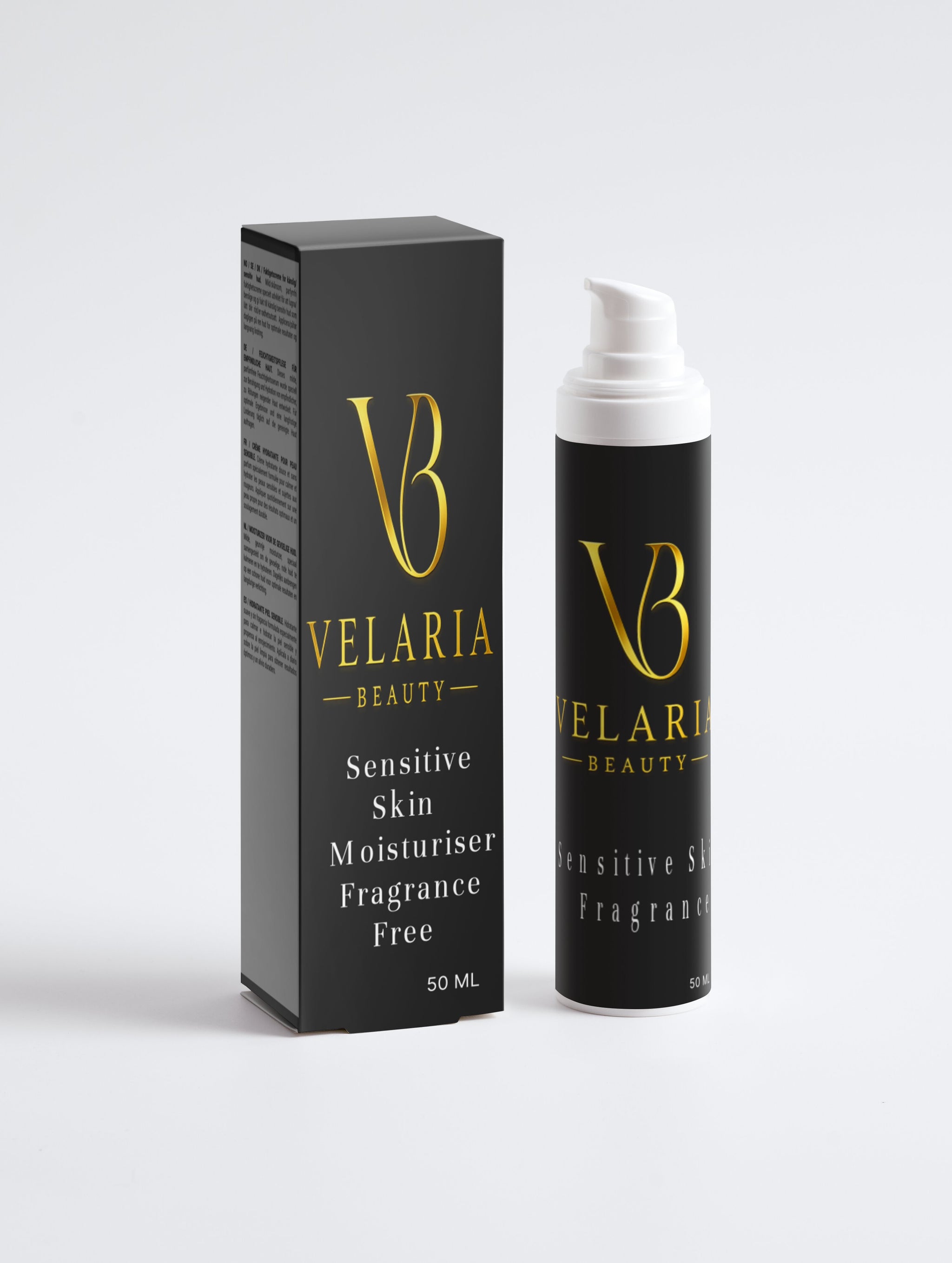 Sensitive Skin Moisturiser, Fragrance Free