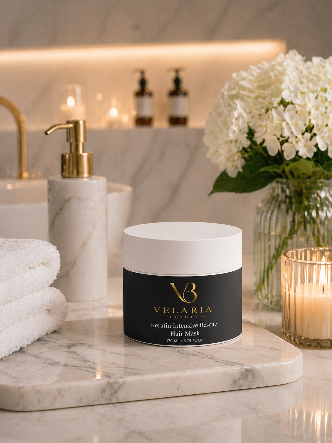 Keratin Intensive Rescue Hair Mask