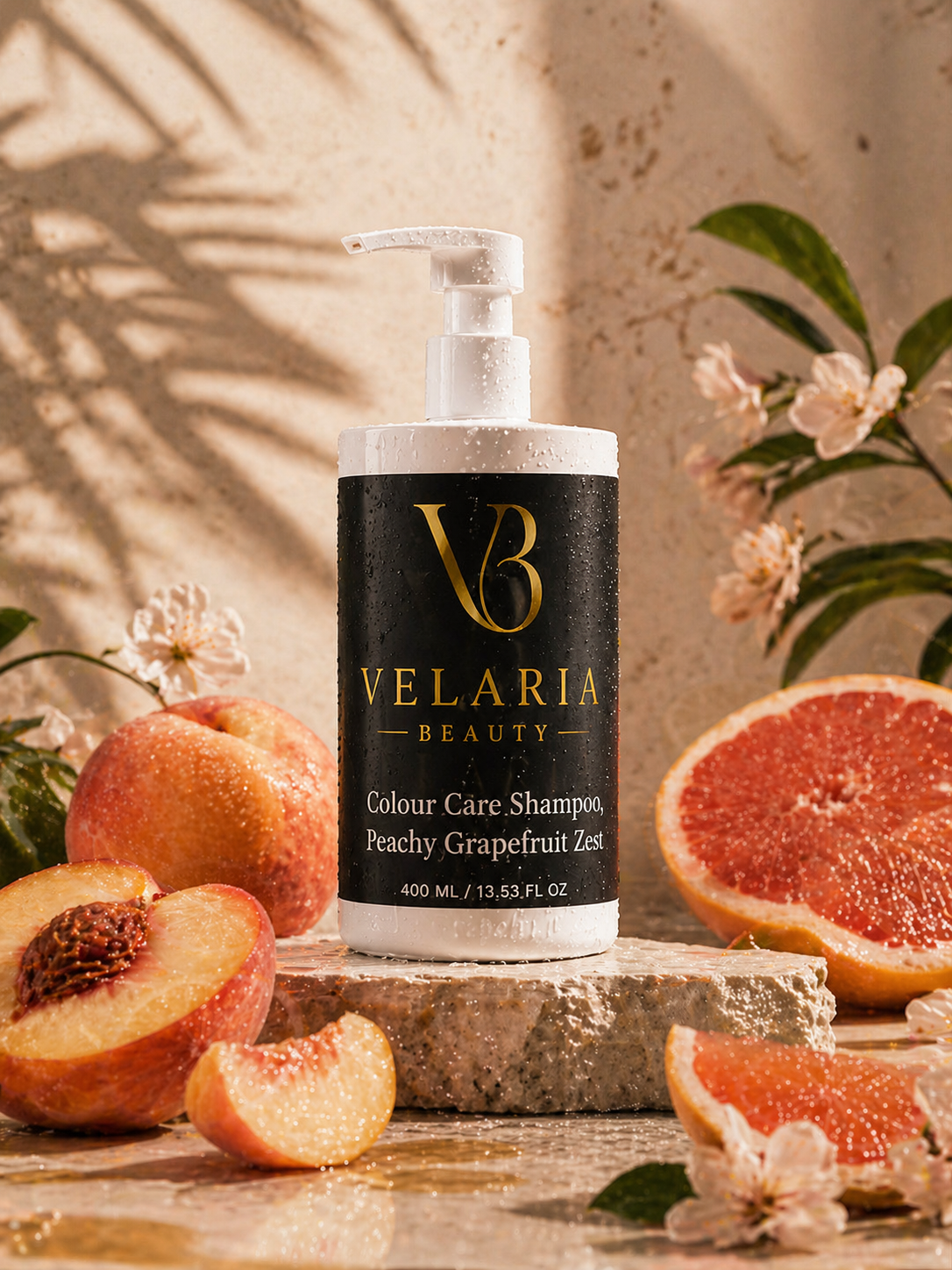 Colour Care Shampoo, Peachy Grapefruit Zest