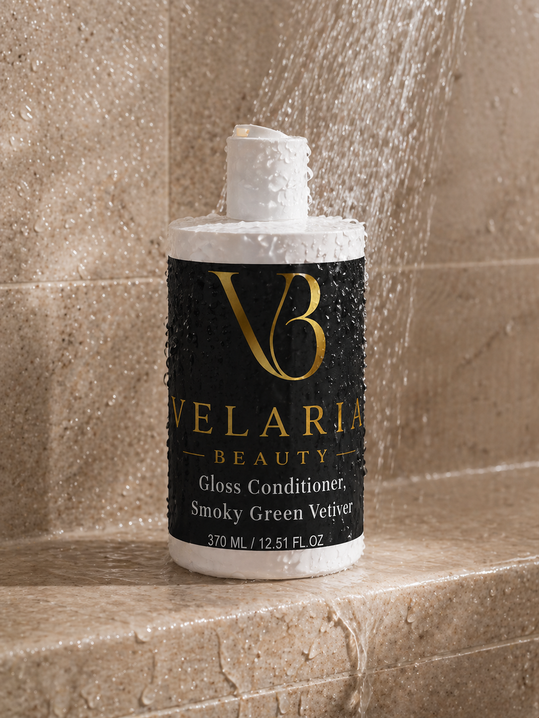 Gloss Conditioner – Smoky Green Vetiver | Smooth, Glossy & Refined Hair