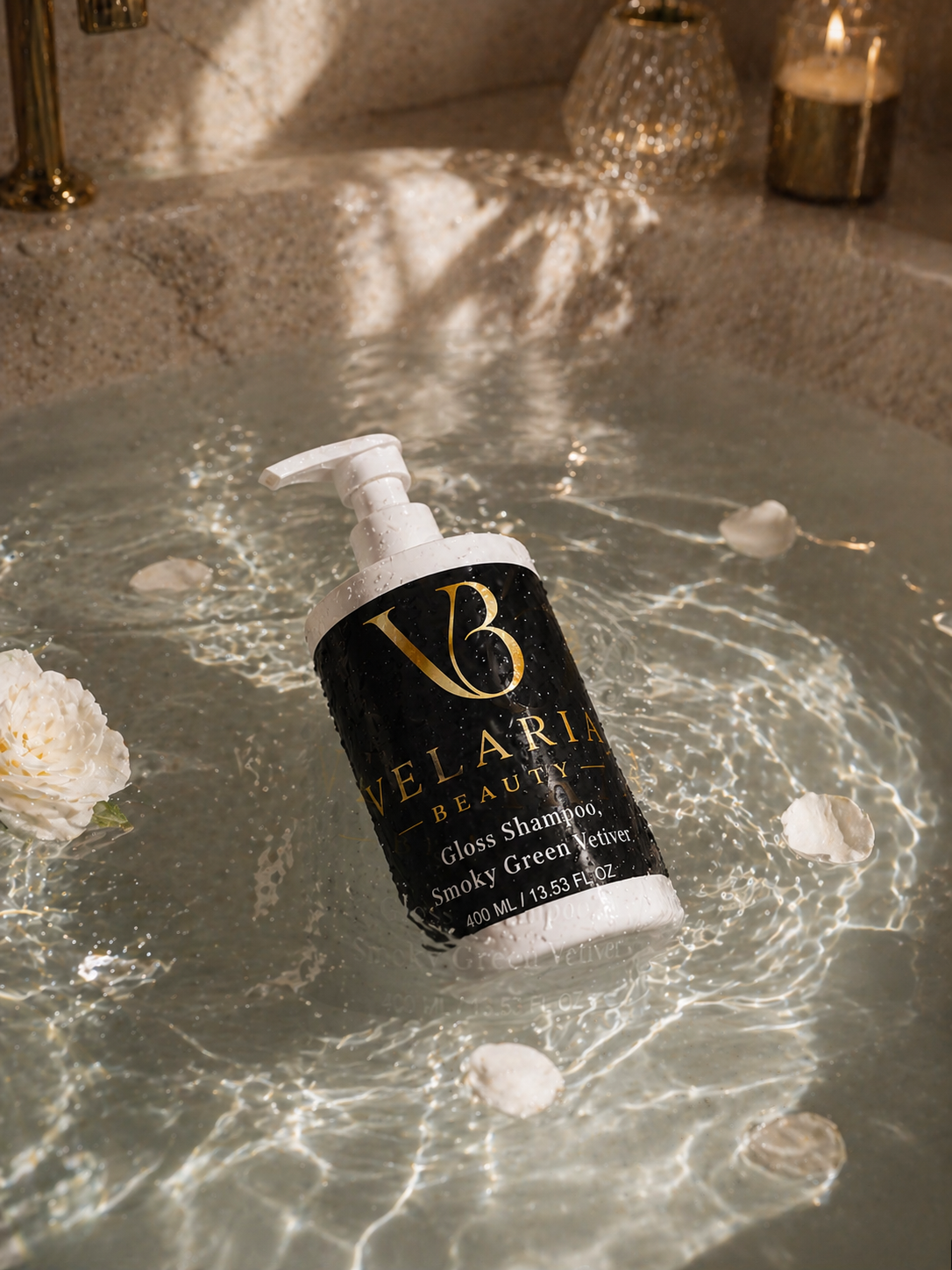 Gloss Shampoo – Smoky Green Vetiver