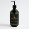 Hand & Body Wash, Peppermint & Dark Cedar