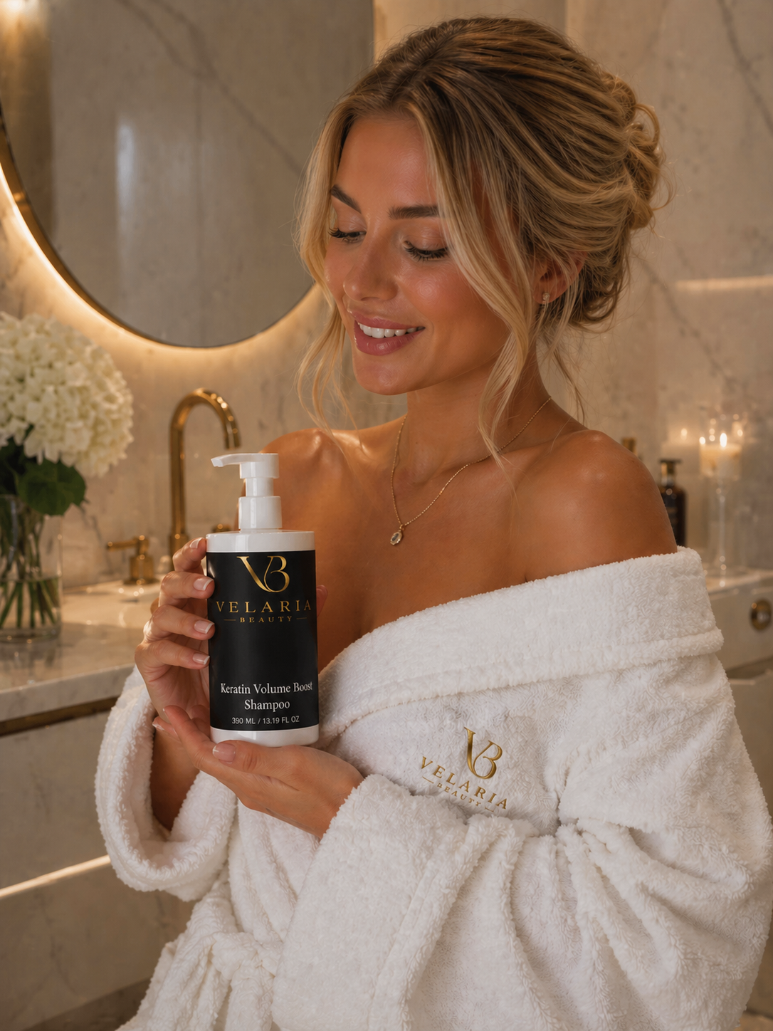 Keratin Volume Boost Shampoo
