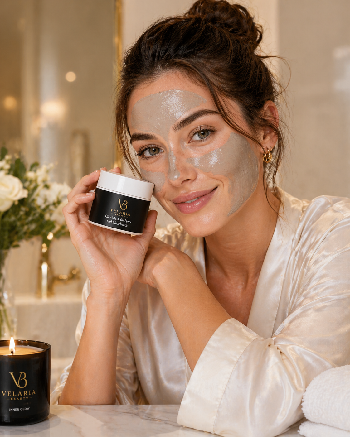 Clay Mask for Pores and Blackheads