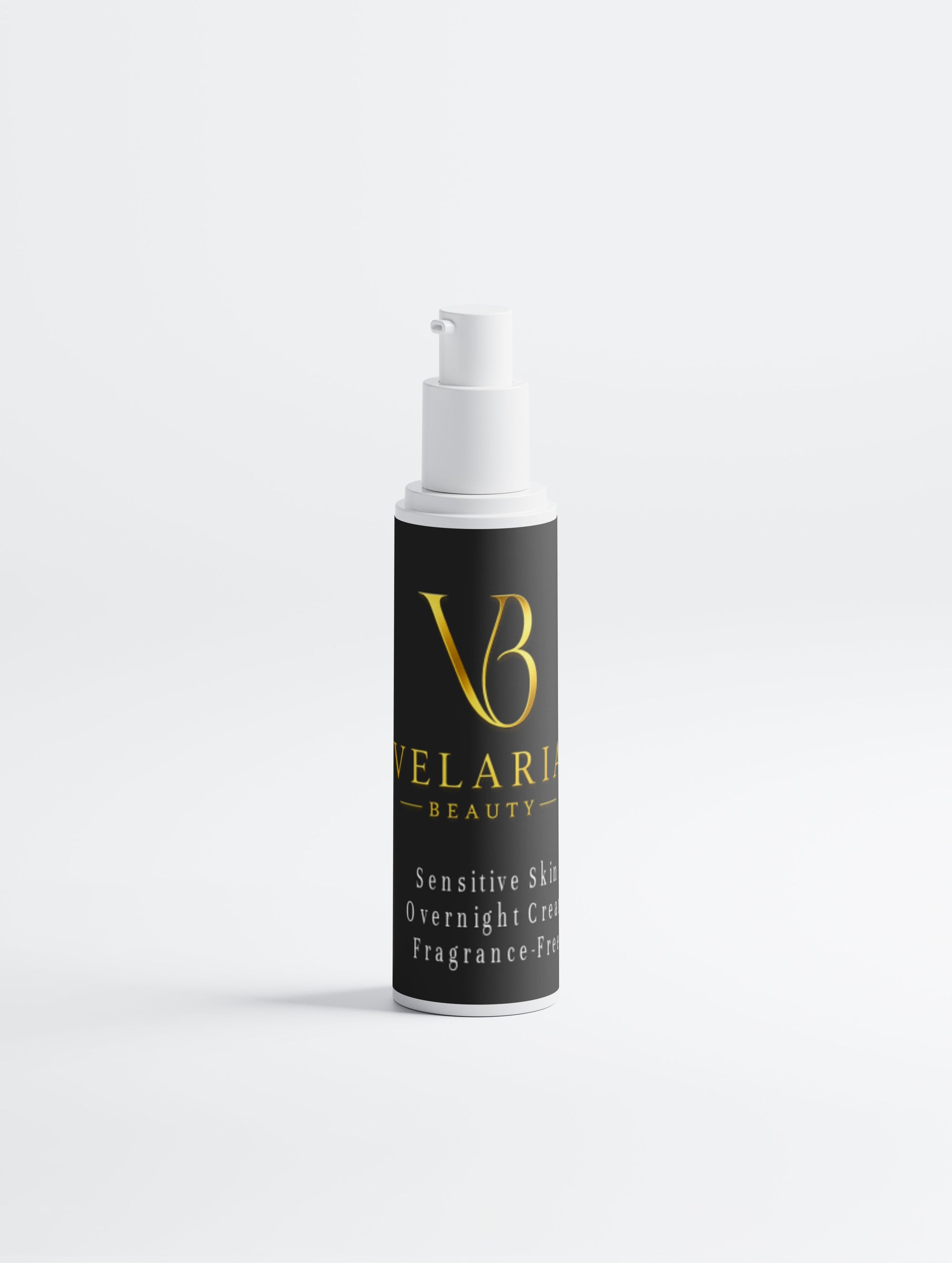 Sensitive Skin Overnight Cream, Fragrance-Free