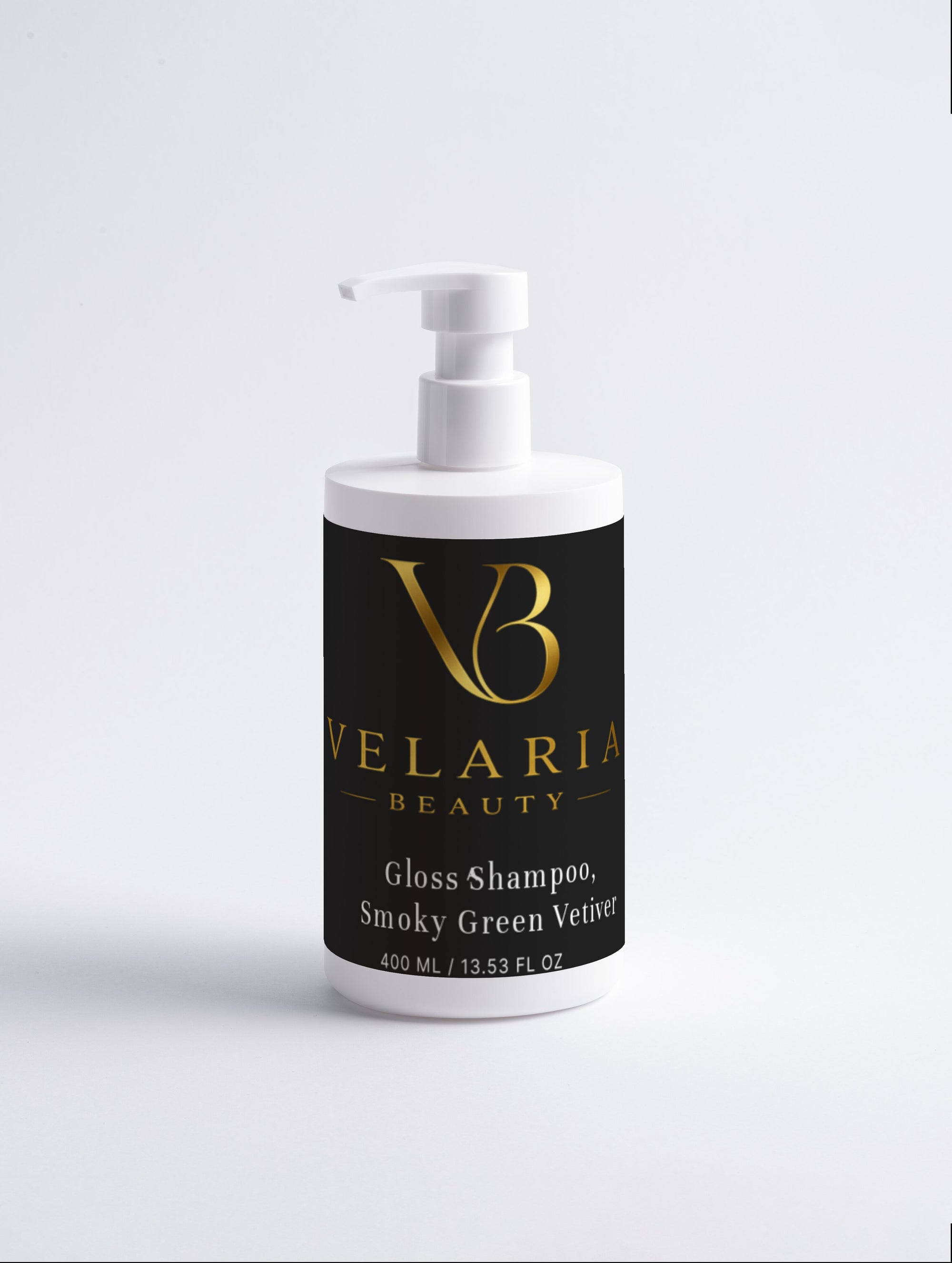 Gloss Shampoo – Smoky Green Vetiver
