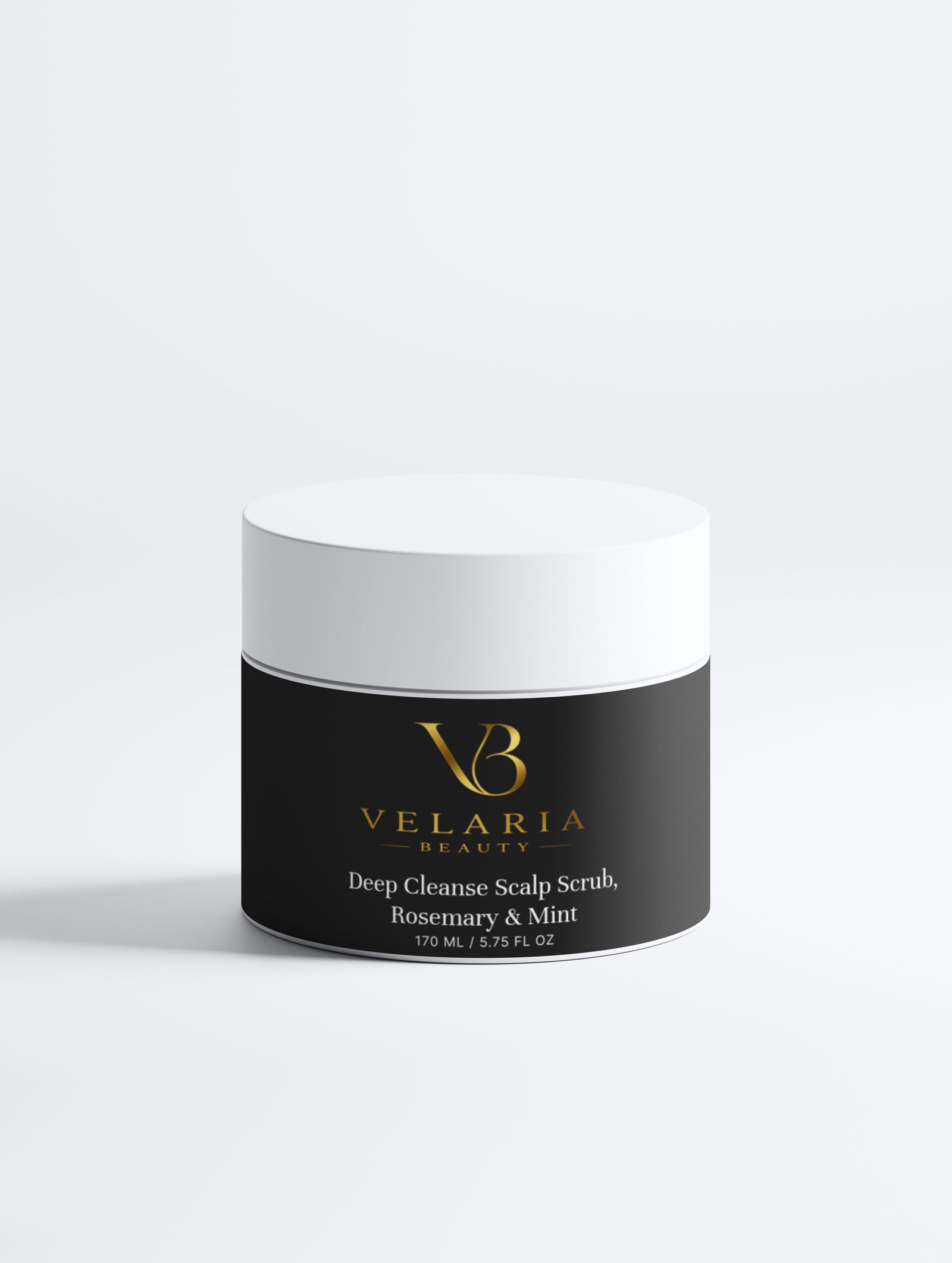 Deep Cleansing Scalp Scrub – Rosemary & Mint
