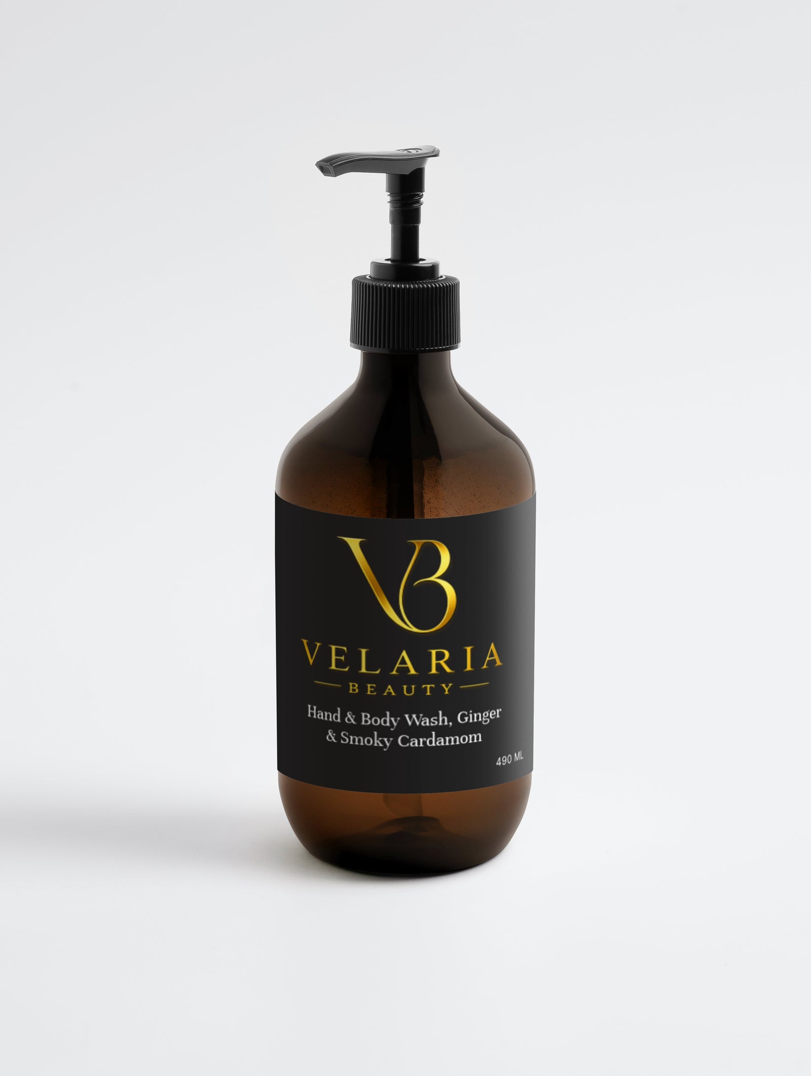 Hand & Body Wash, Ginger & Smoky Cardamom