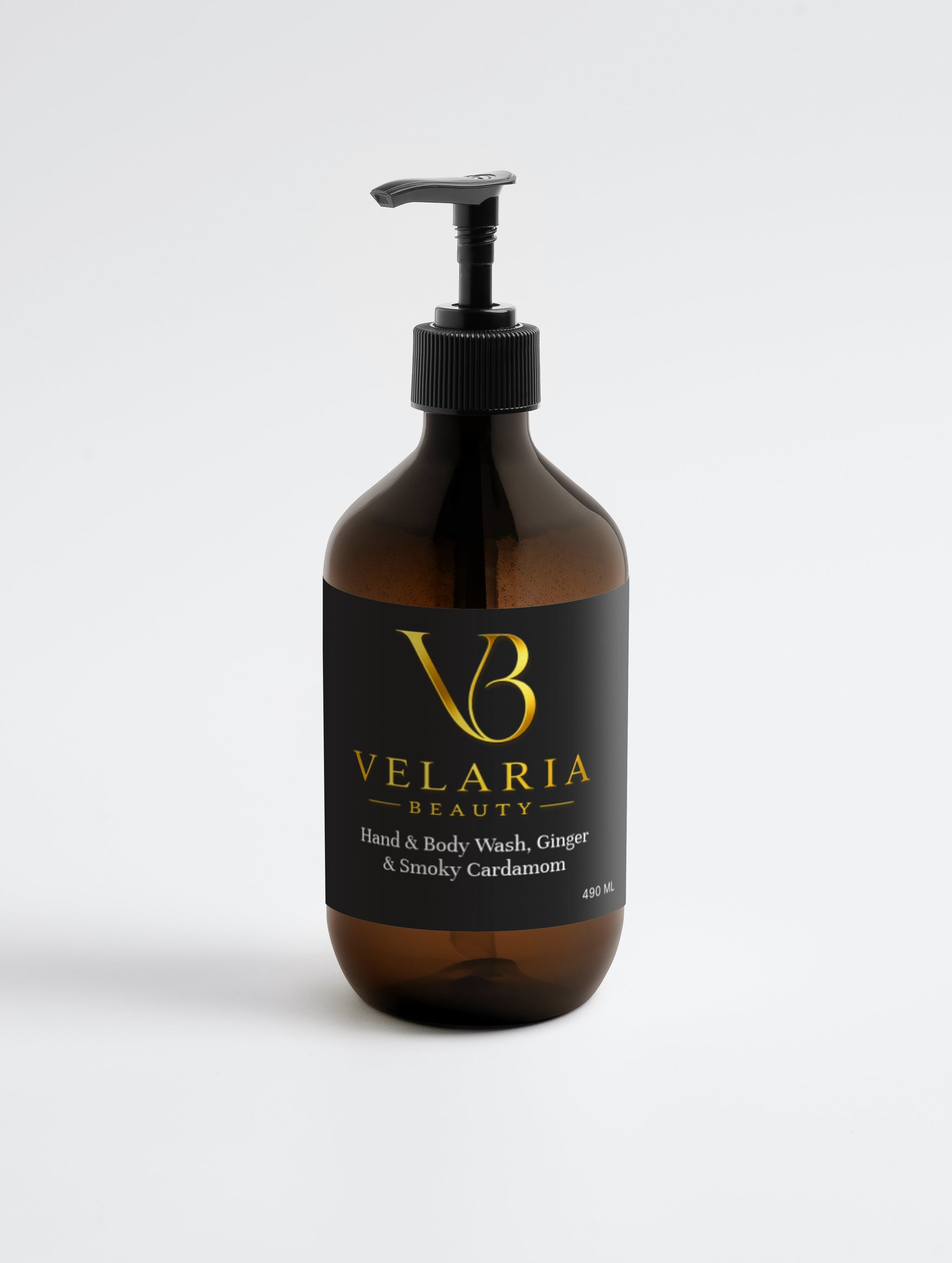Hand & Body Wash, Ginger & Smoky Cardamom