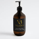 Hand & Body Wash, Patchouli & Amber Vanilla